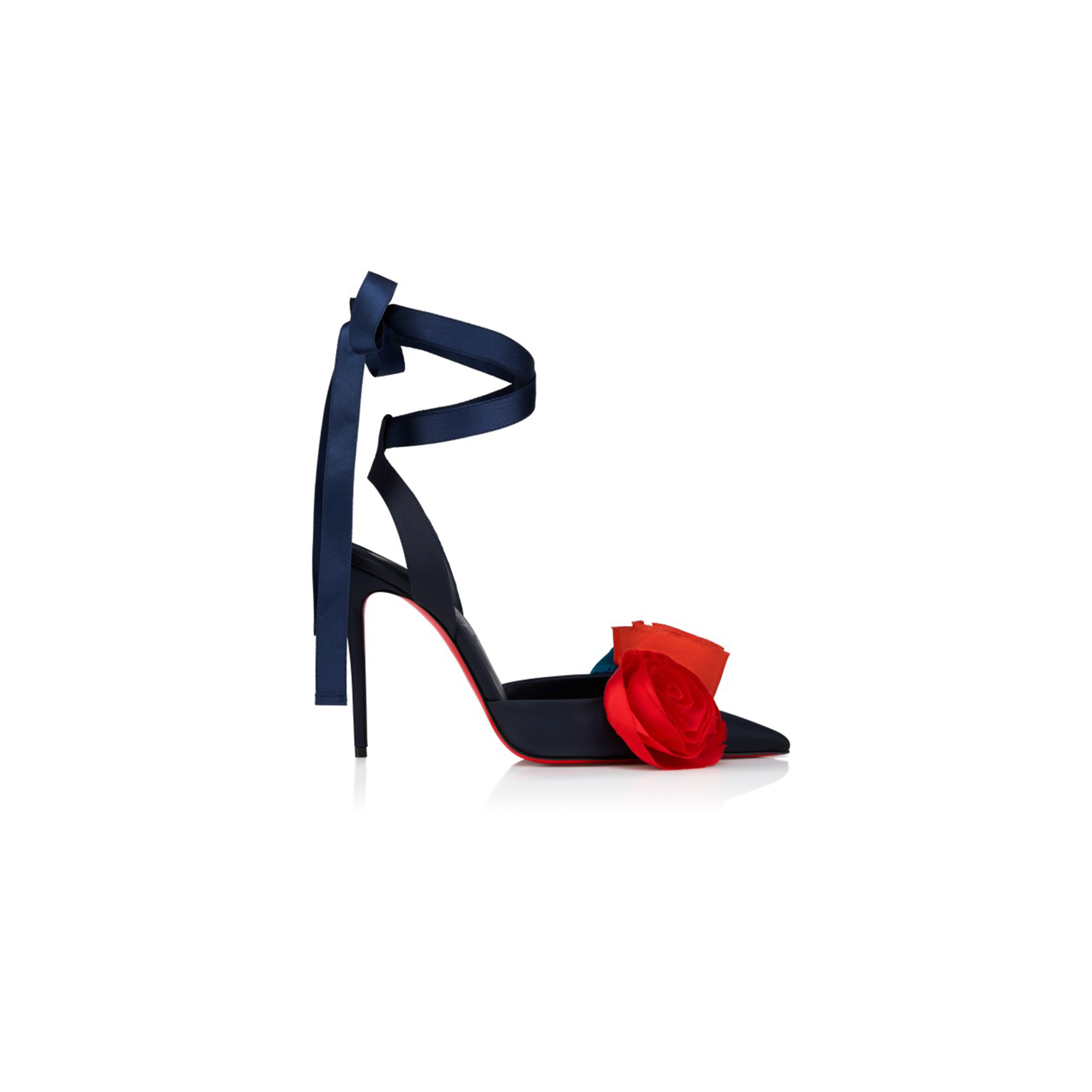 CHRISTIAN LOUBOUTIN MERE LACHAISE LACE UP 100 MM 12605594415